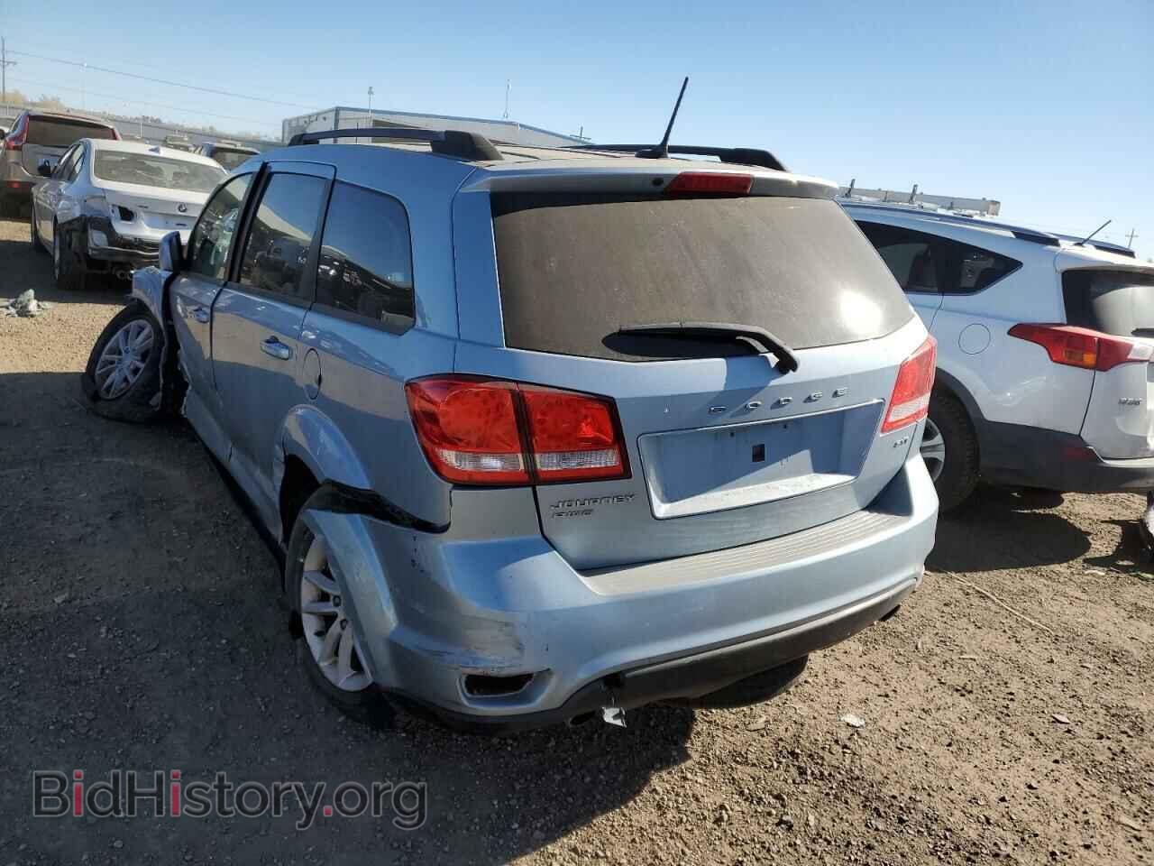 2013 DODGE JOURNEY - VIN: 3C4PDDBG4DT638684 - Фото 3