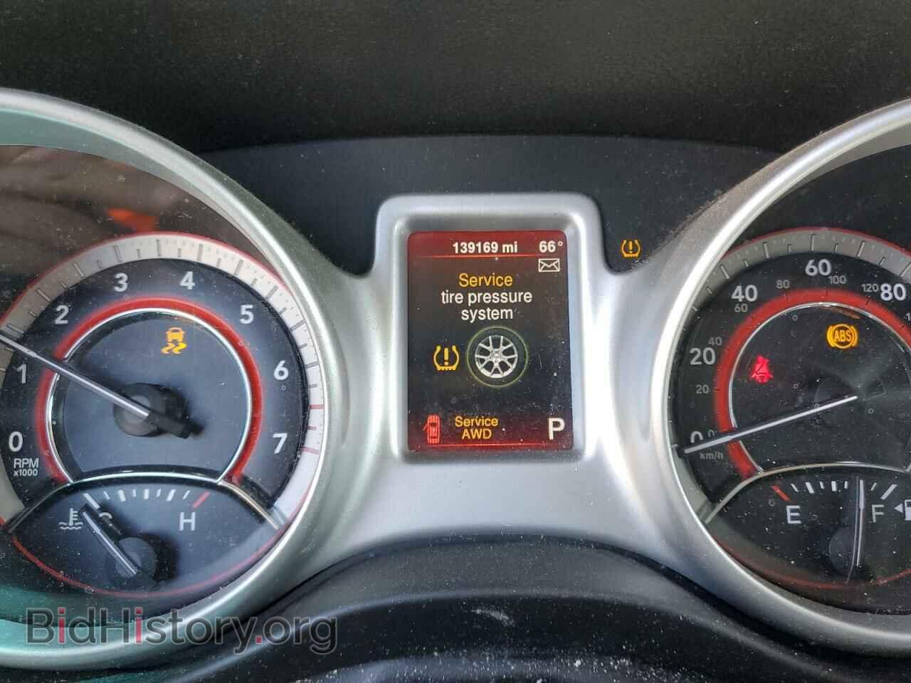 2013 DODGE JOURNEY - VIN: 3C4PDDBG4DT638684 - Фото 8