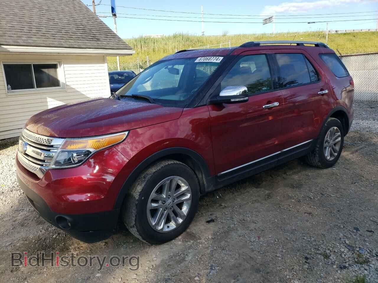 Фотография 1FM5K8D8XDGB92387 - FORD EXPLORER 2013