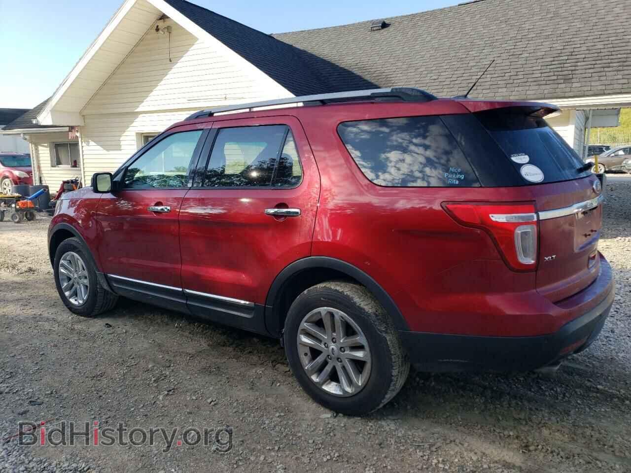 2013 FORD EXPLORER - VIN: 1FM5K8D8XDGB92387 - Фото 2