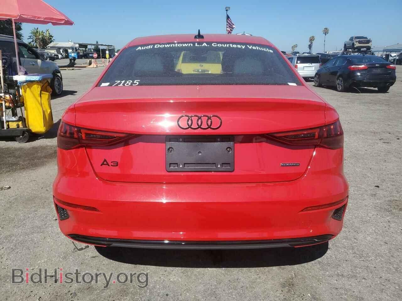 2023 AUDI A3 - VIN: WAUGUDGY7PA027185 - Фото 6