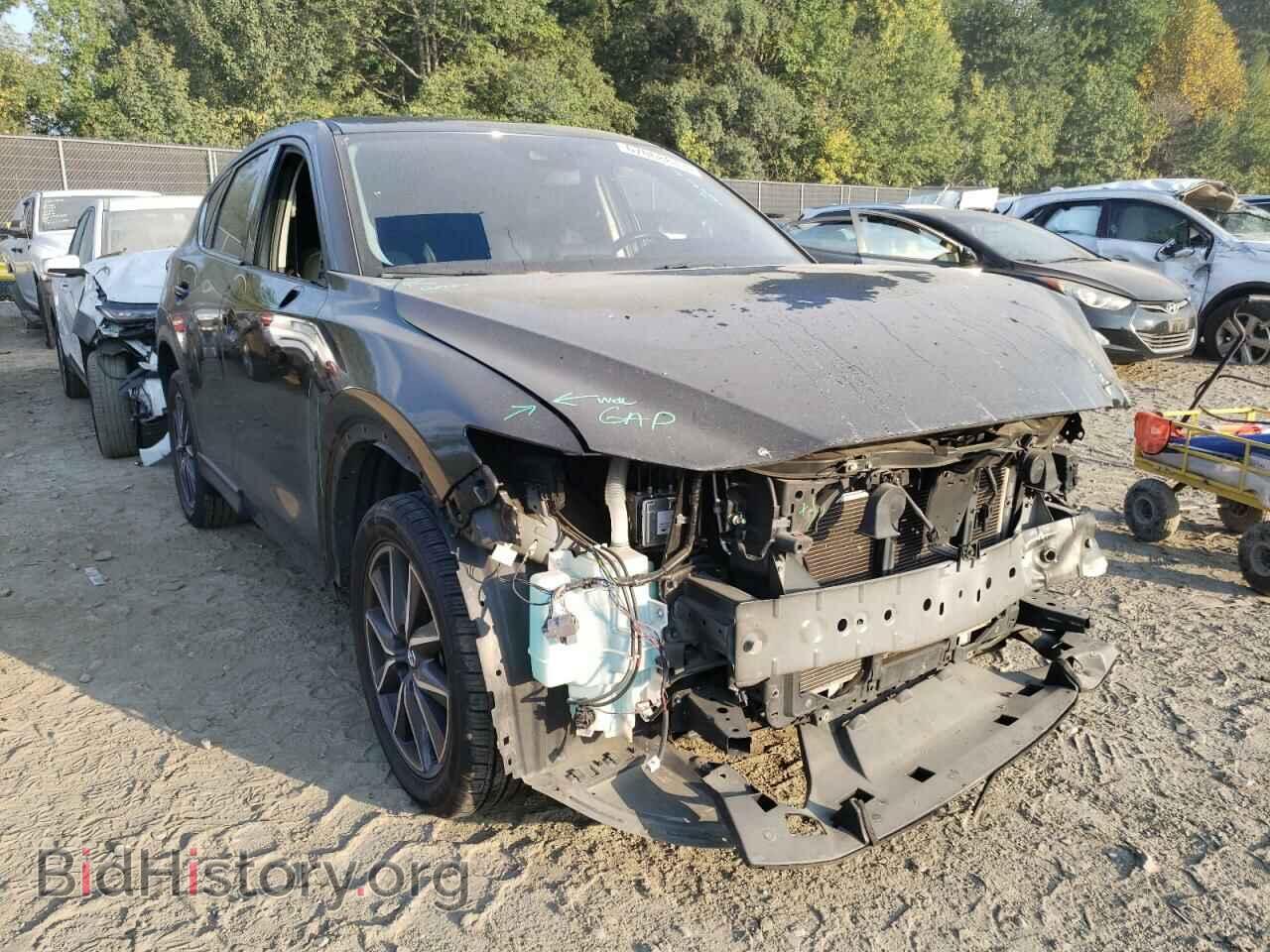 2018 MAZDA CX-5 - VIN: JM3KFBDMXJ0347585 - Фото 4