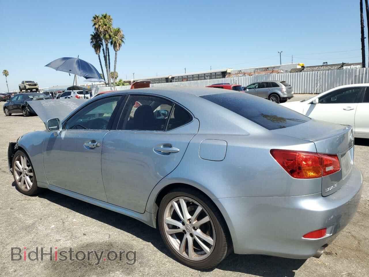 2006 LEXUS IS - VIN: JTHBK262262009463 - Фото 2
