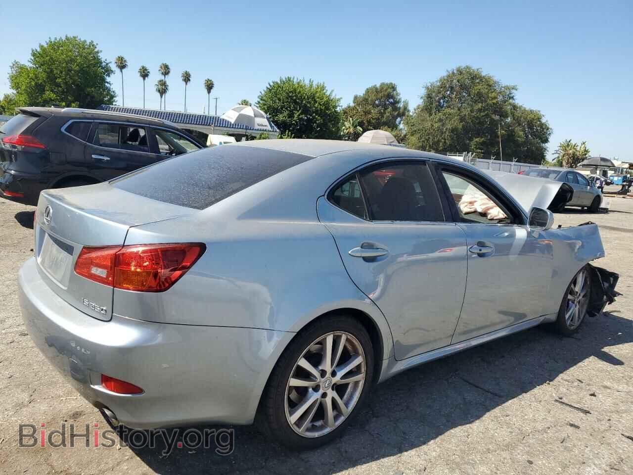 2006 LEXUS IS - VIN: JTHBK262262009463 - Фото 3