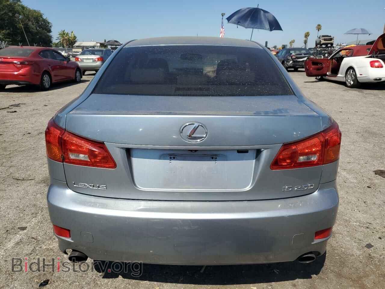 2006 LEXUS IS - VIN: JTHBK262262009463 - Фото 6