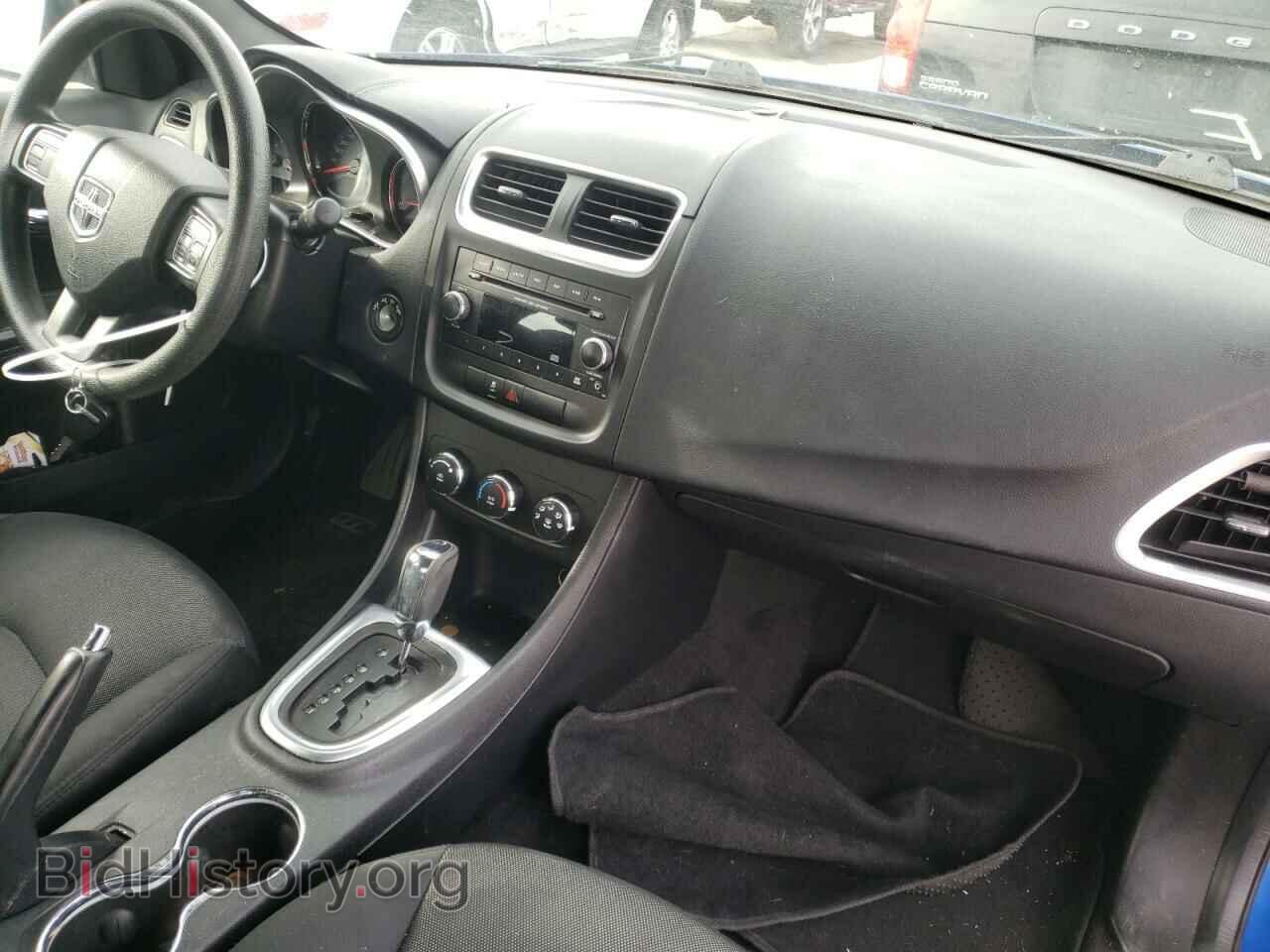 2014 DODGE AVENGER - VIN: 1C3CDZABXEN220024 - Фото 9