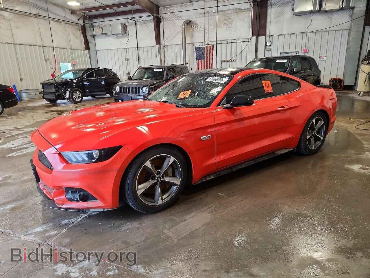Фотография 1FA6P8CF0G5285662 - FORD MUSTANG 2016