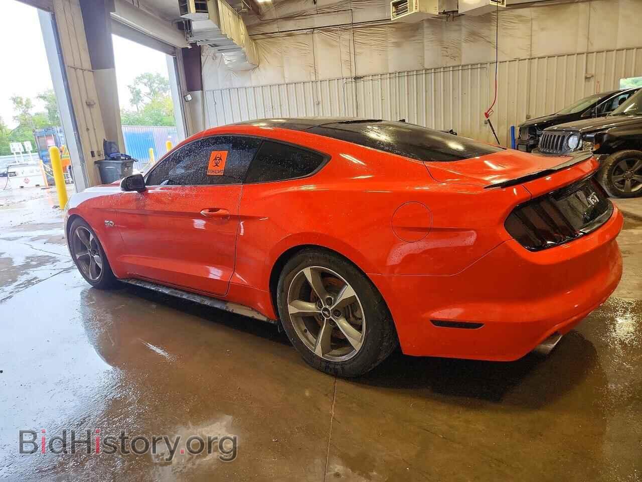 2016 FORD MUSTANG - VIN: 1FA6P8CF0G5285662 - Фото 2