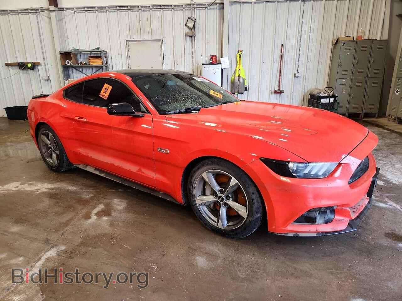 2016 FORD MUSTANG - VIN: 1FA6P8CF0G5285662 - Фото 4