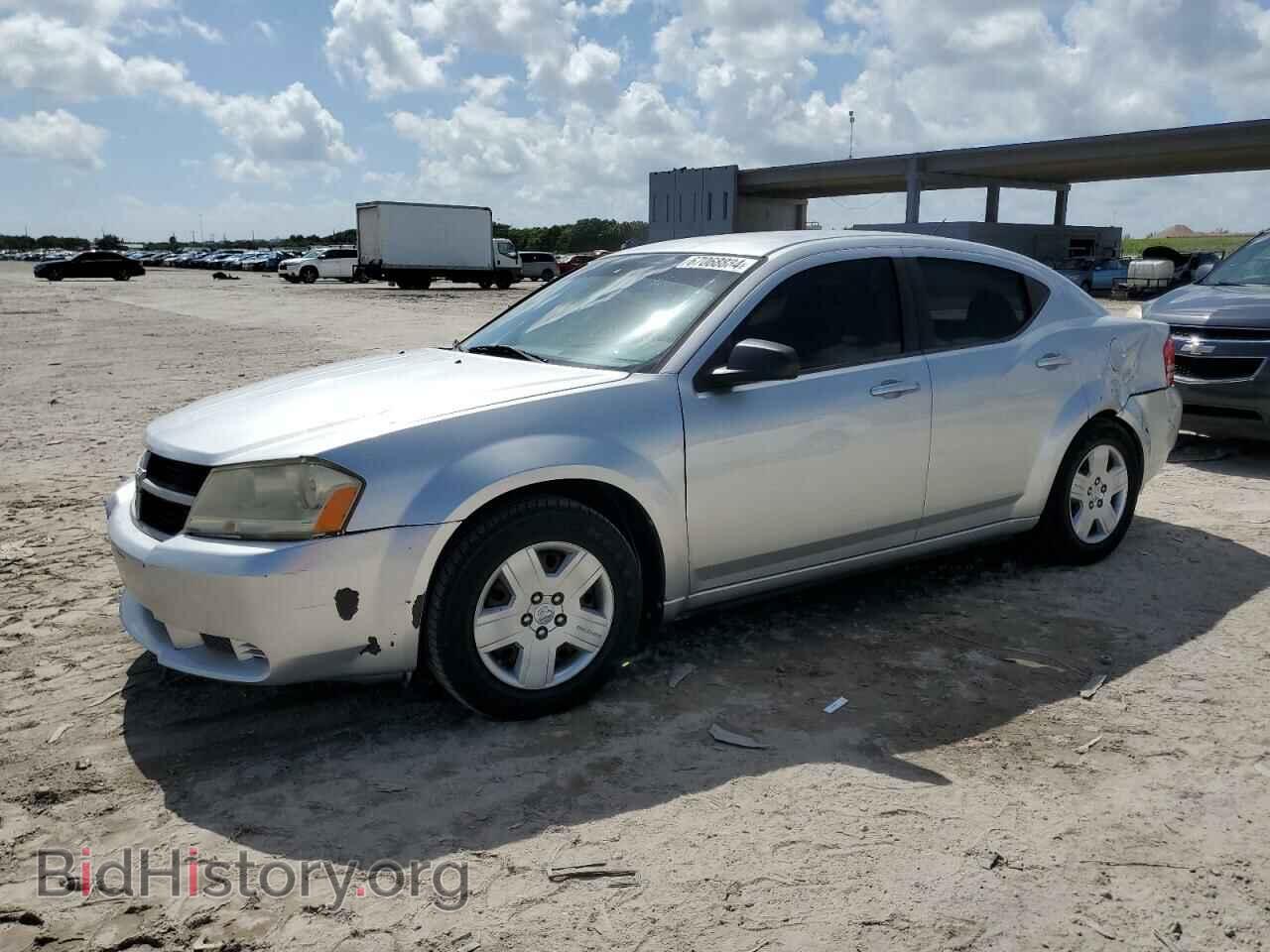 Фотография 1B3CC4FB4AN155418 - DODGE AVENGER 2010