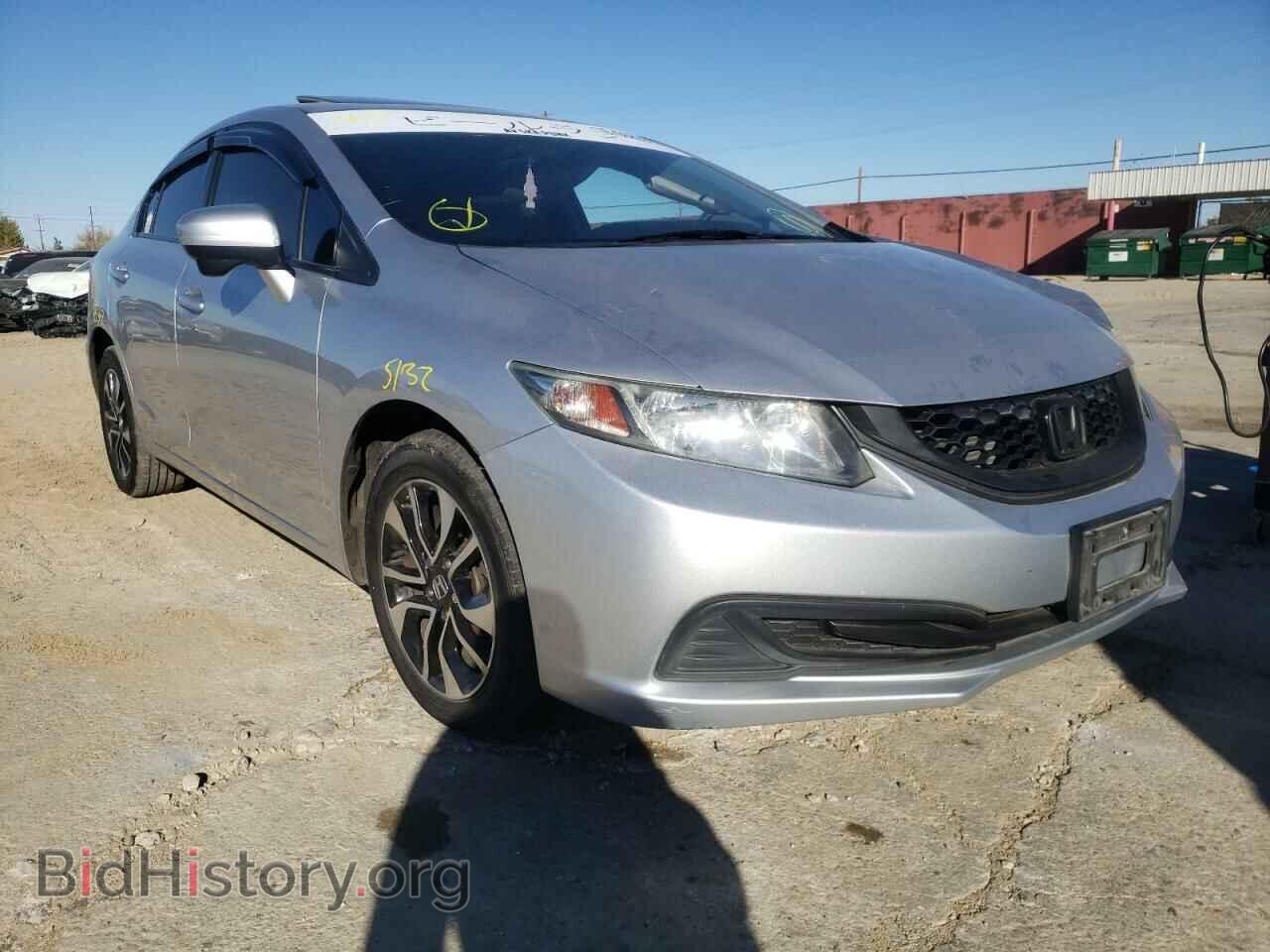 Фотография 19XFB2F86EE242979 - HONDA CIVIC 2014