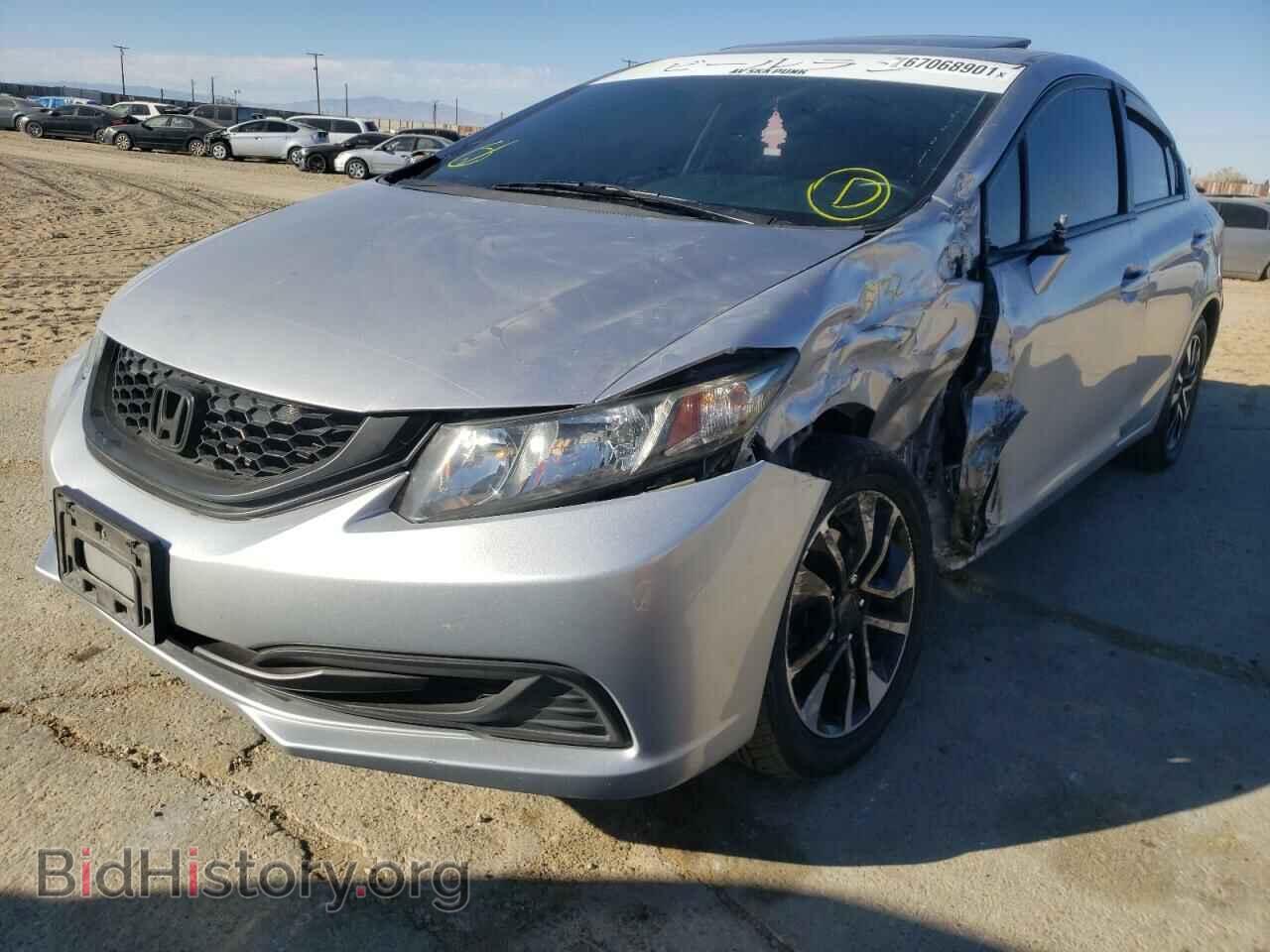 2014 HONDA CIVIC - VIN: 19XFB2F86EE242979 - Фото 2