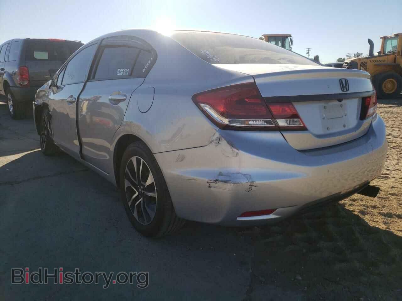 2014 HONDA CIVIC - VIN: 19XFB2F86EE242979 - Фото 3