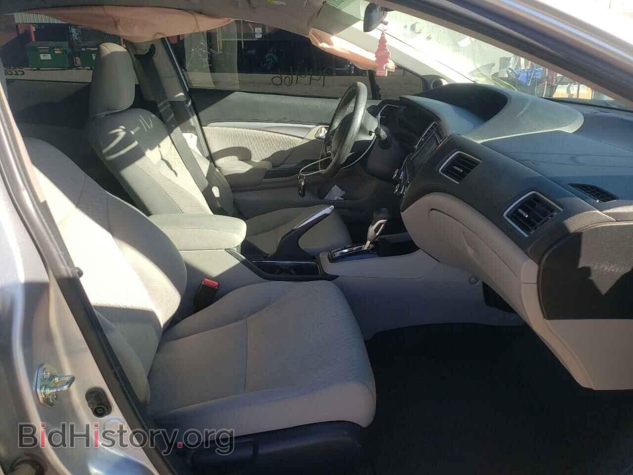 2014 HONDA CIVIC - VIN: 19XFB2F86EE242979 - Фото 5