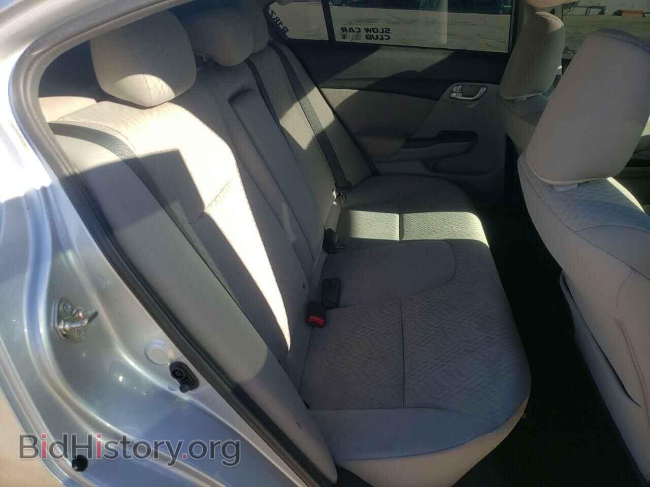 2014 HONDA CIVIC - VIN: 19XFB2F86EE242979 - Фото 6