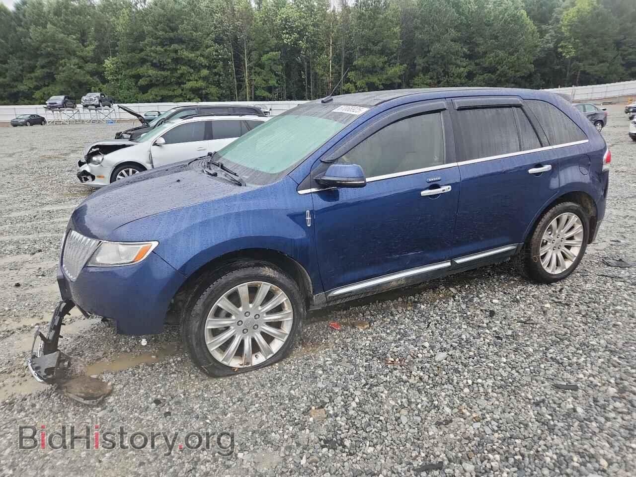 Photo 2LMDJ6JK7CBL06701 - LINCOLN MKX 2012