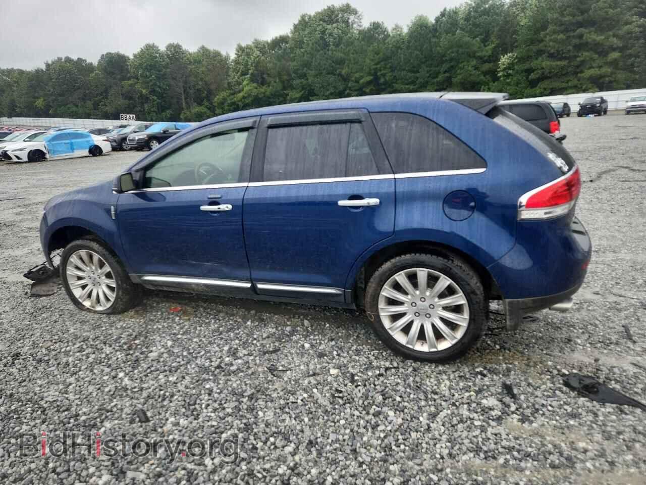 2012 LINCOLN MKX - VIN: 2LMDJ6JK7CBL06701 - Фото 2