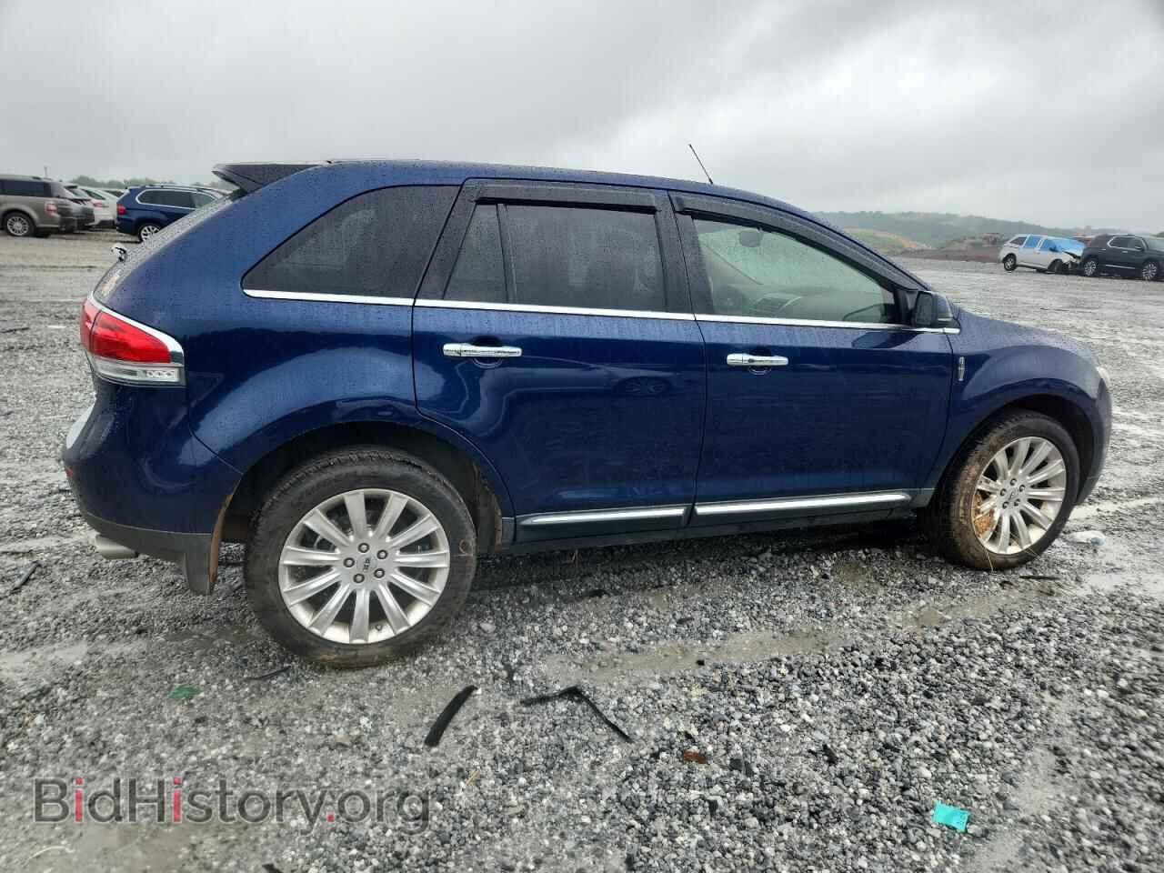 2012 LINCOLN MKX - VIN: 2LMDJ6JK7CBL06701 - Фото 3