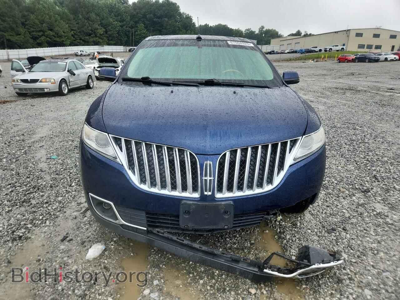 2012 LINCOLN MKX - VIN: 2LMDJ6JK7CBL06701 - Фото 5