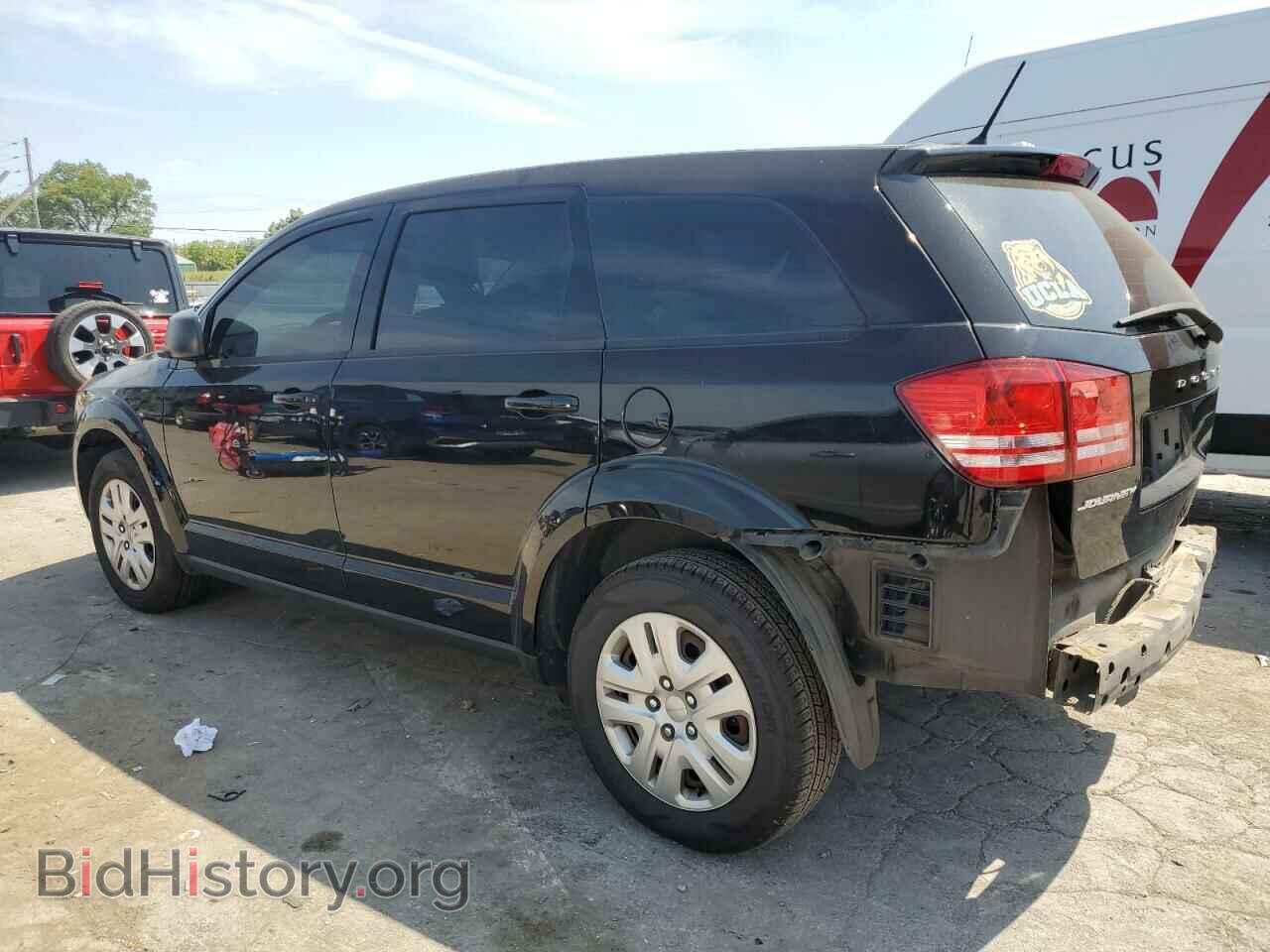 2015 DODGE JOURNEY - VIN: 3C4PDCAB3FT745342 - Фото 2