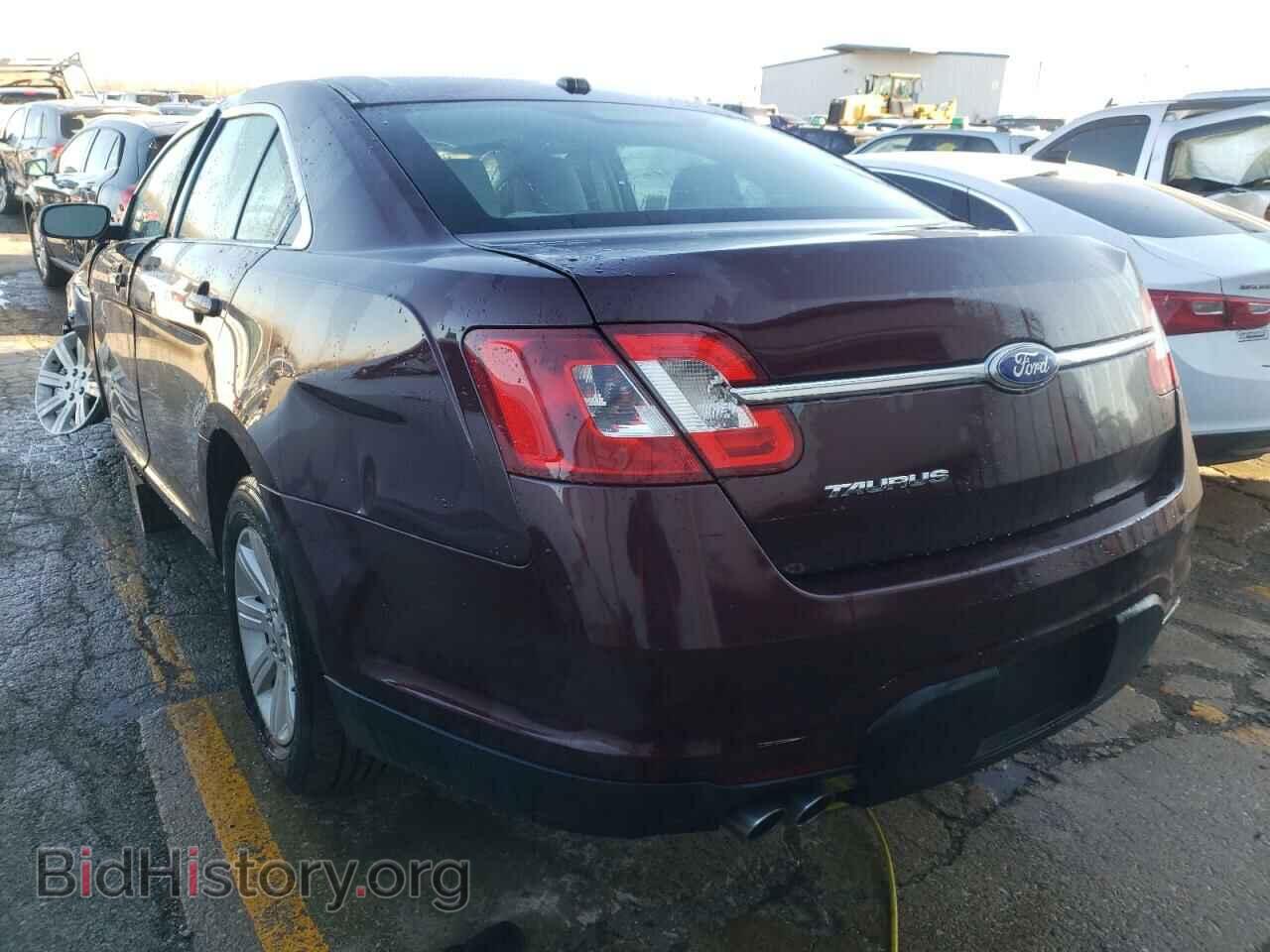 2011 FORD TAURUS - VIN: 1FAHP2DWXBG166938 - Фото 3