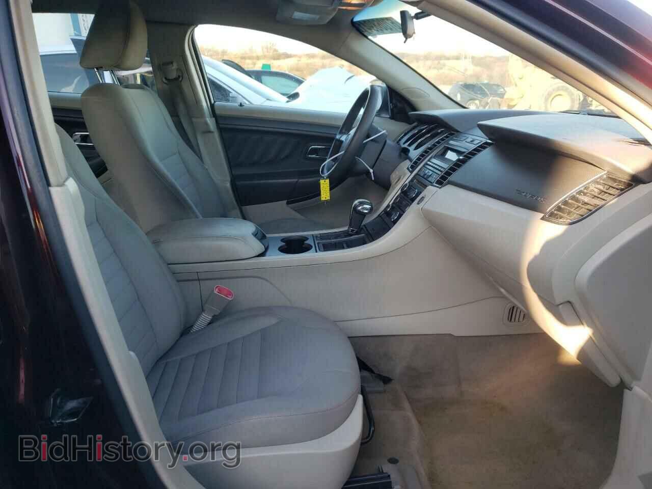 2011 FORD TAURUS - VIN: 1FAHP2DWXBG166938 - Фото 5