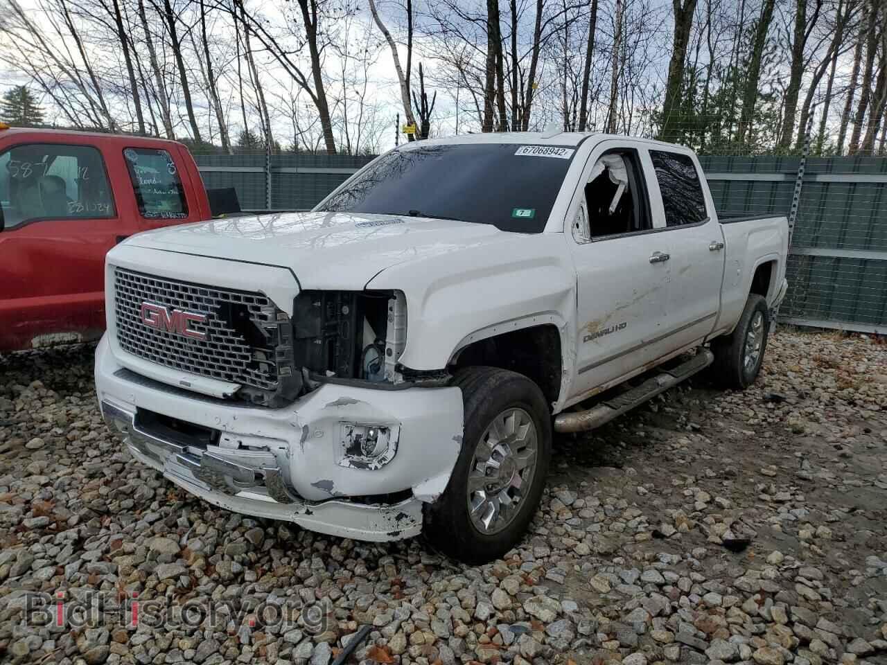 Photo 1GT120E81FF582855 - GMC SIERRA 2015