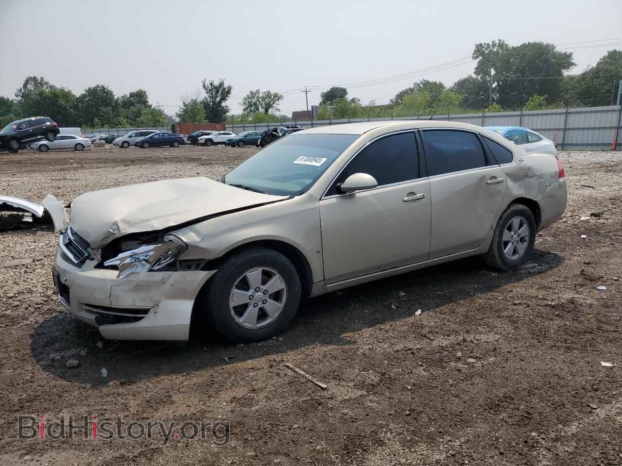 Фотография 2G1WT58K789142361 - CHEVROLET IMPALA 2008