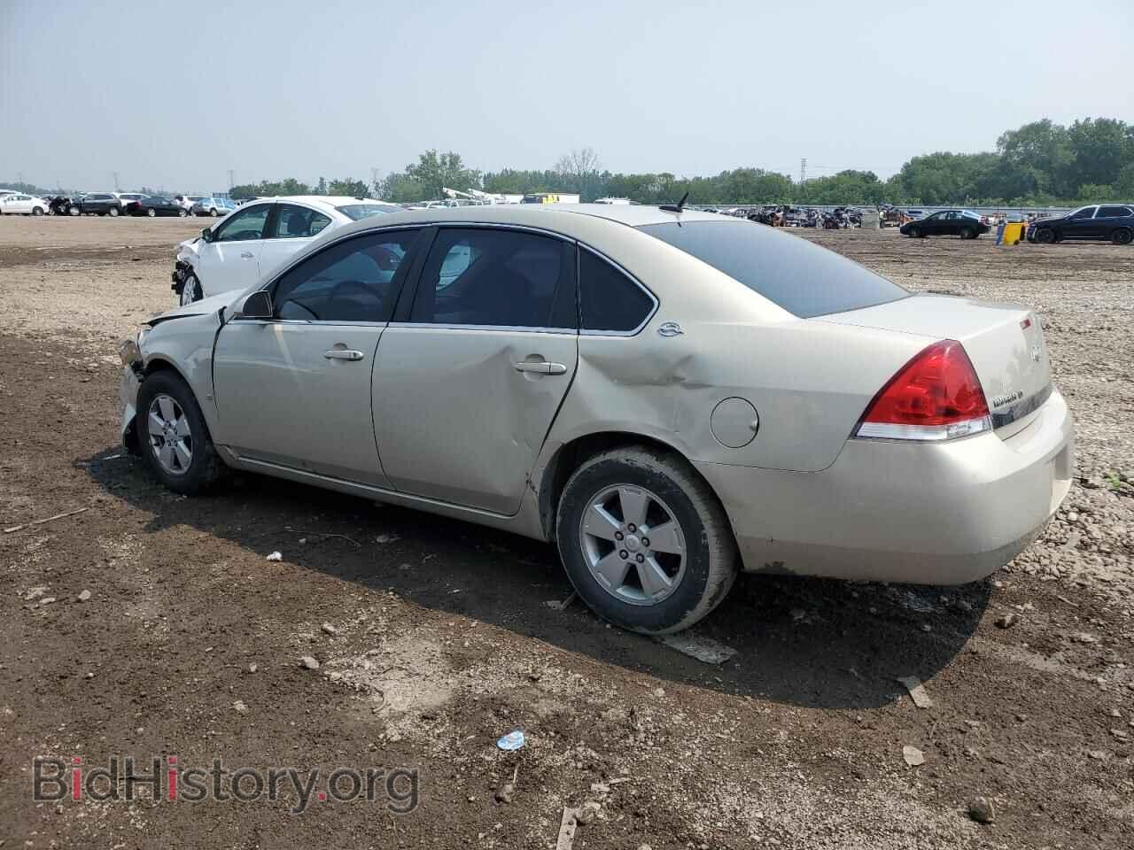 2008 CHEVROLET IMPALA - VIN: 2G1WT58K789142361 - Фото 2
