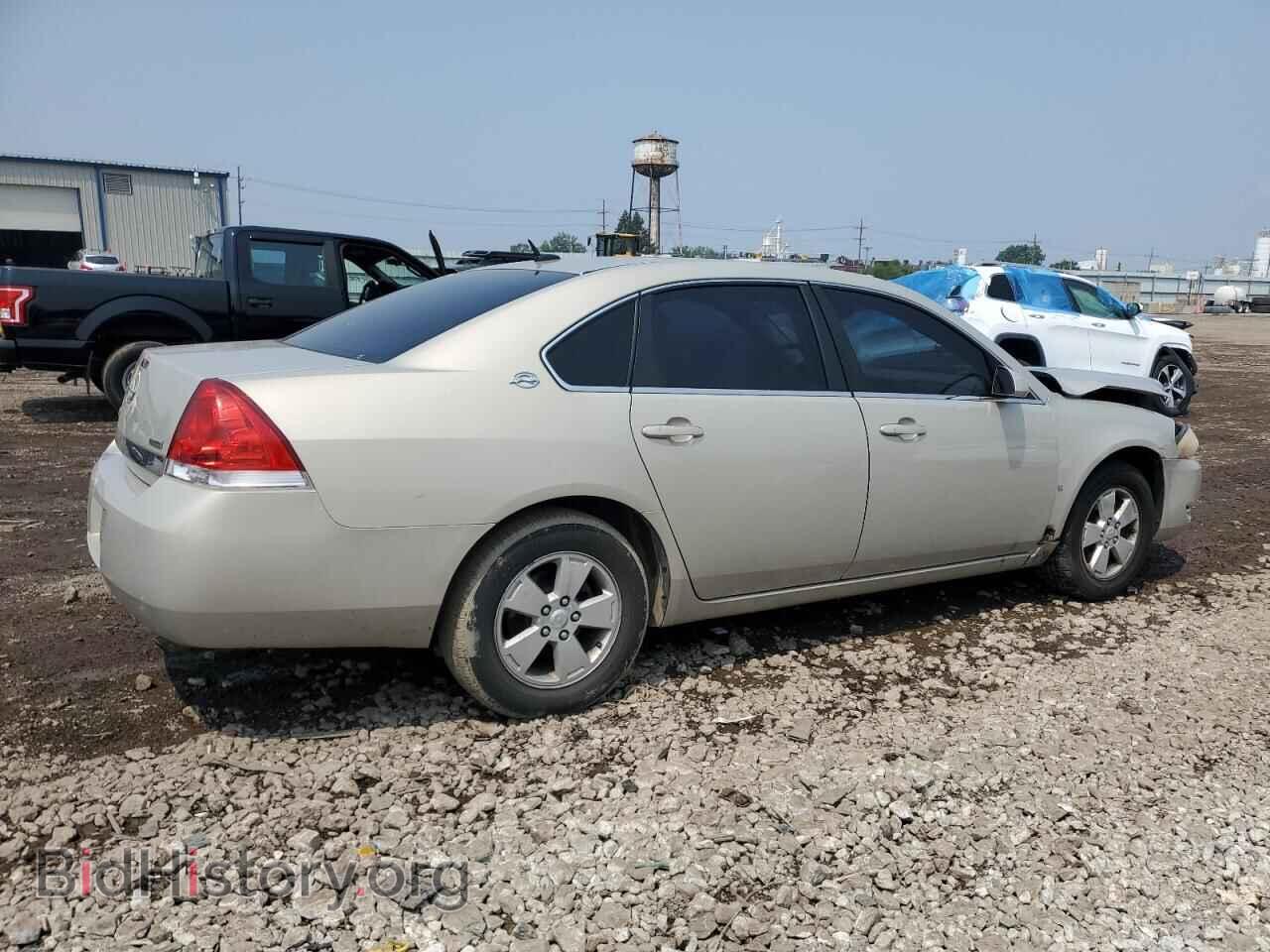 2008 CHEVROLET IMPALA - VIN: 2G1WT58K789142361 - Фото 3
