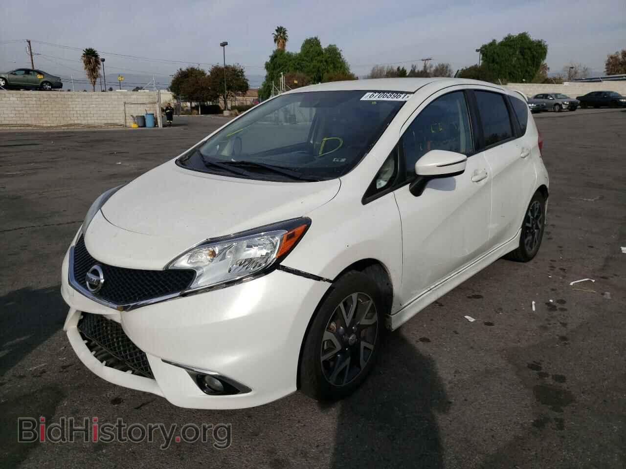 2015 NISSAN VERSA - VIN: 3N1CE2CP9FL392266 - Фото 2
