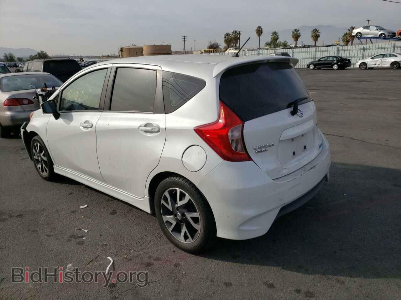 2015 NISSAN VERSA - VIN: 3N1CE2CP9FL392266 - Фото 3