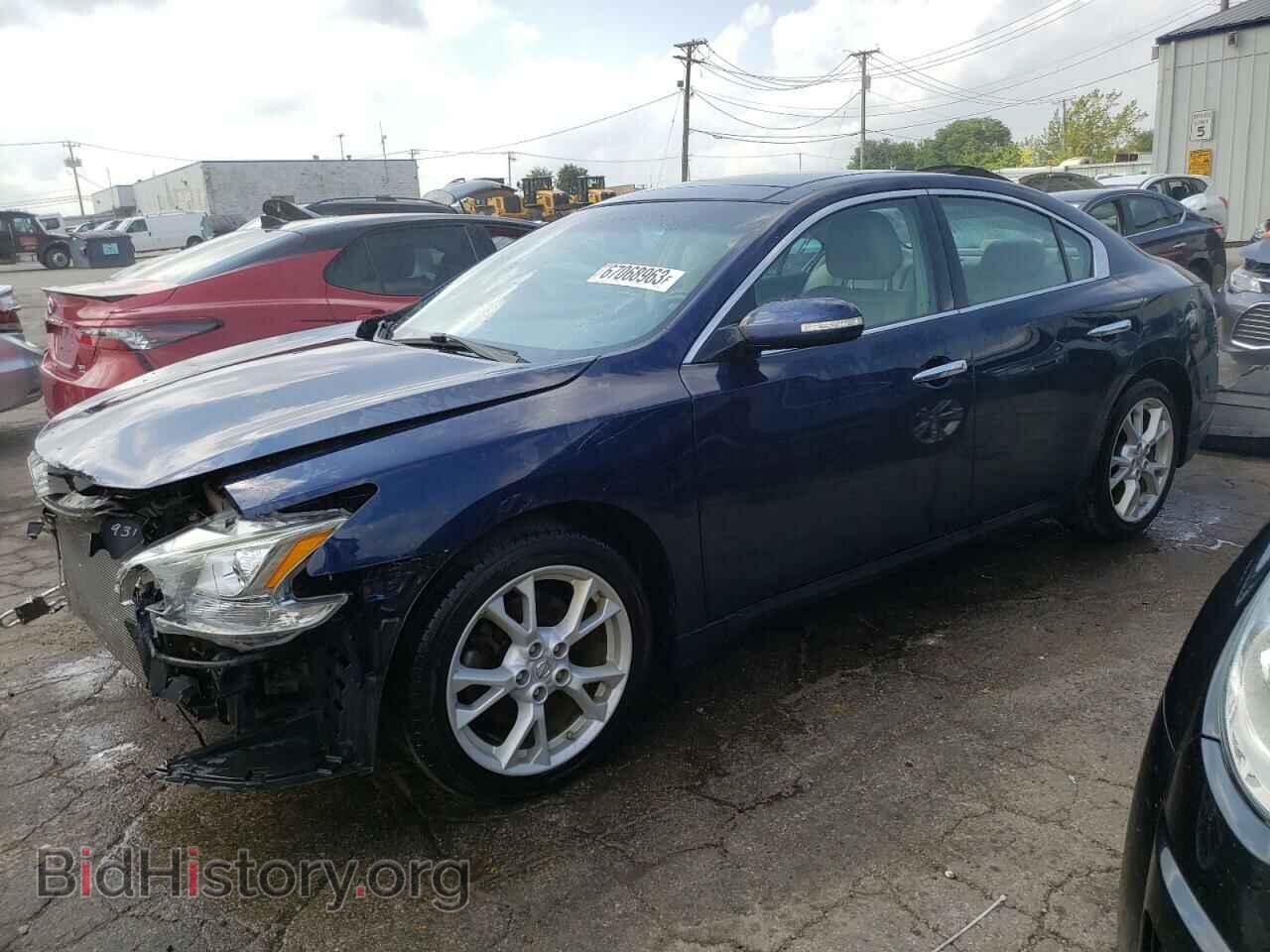 Фотография 1N4AA5AP7EC915661 - NISSAN MAXIMA 2014
