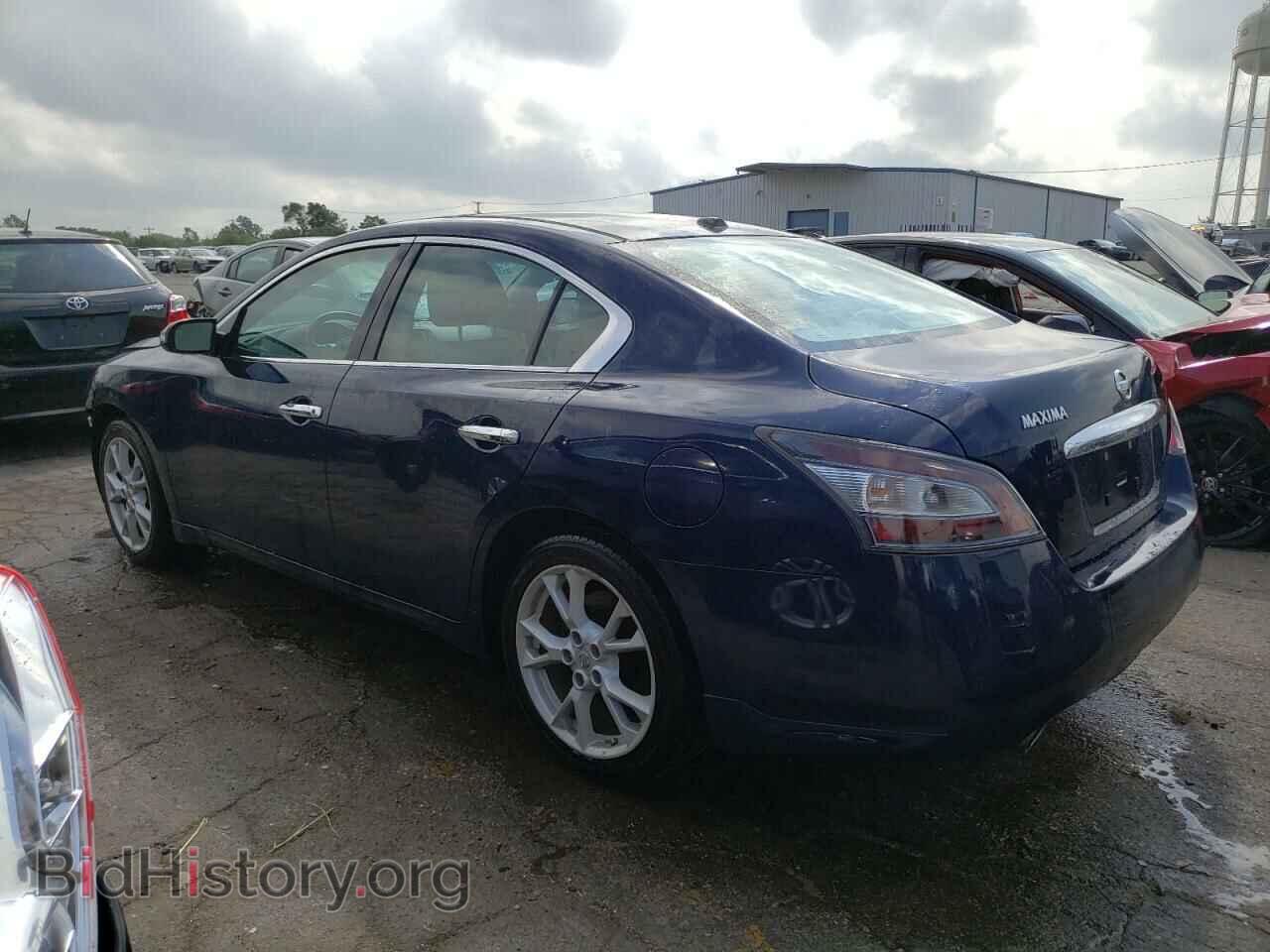 2014 NISSAN MAXIMA - VIN: 1N4AA5AP7EC915661 - Фото 2