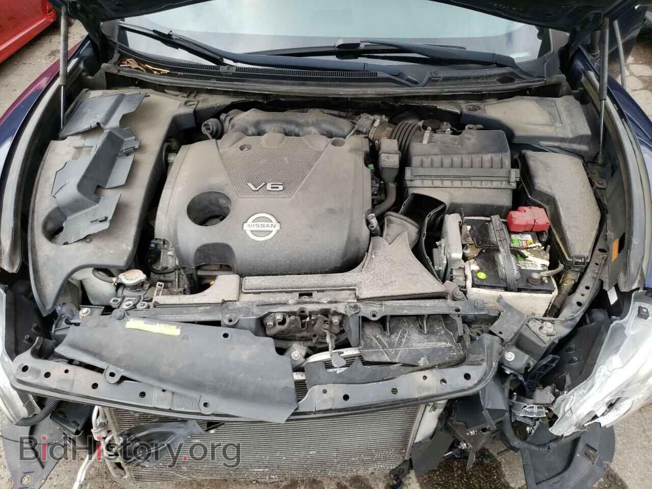 2014 NISSAN MAXIMA - VIN: 1N4AA5AP7EC915661 - Фото 11
