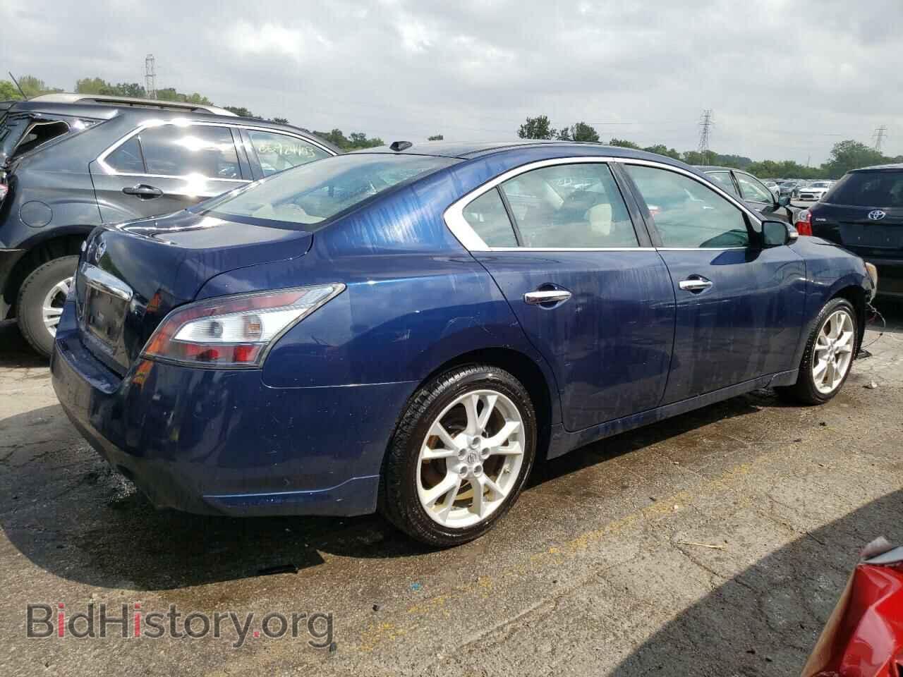2014 NISSAN MAXIMA - VIN: 1N4AA5AP7EC915661 - Фото 3