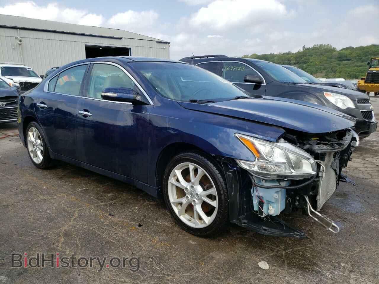 2014 NISSAN MAXIMA - VIN: 1N4AA5AP7EC915661 - Фото 4