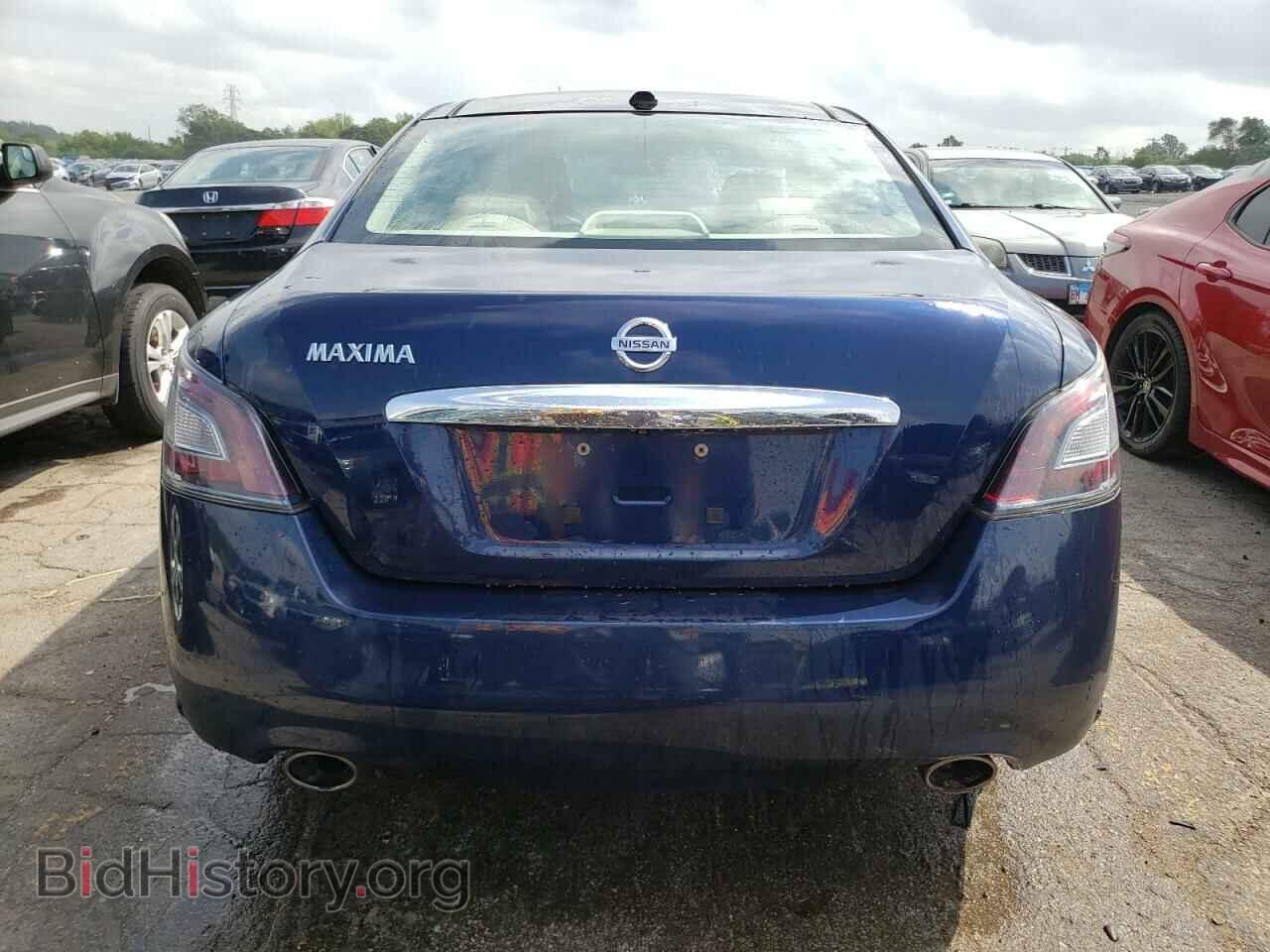 2014 NISSAN MAXIMA - VIN: 1N4AA5AP7EC915661 - Фото 6