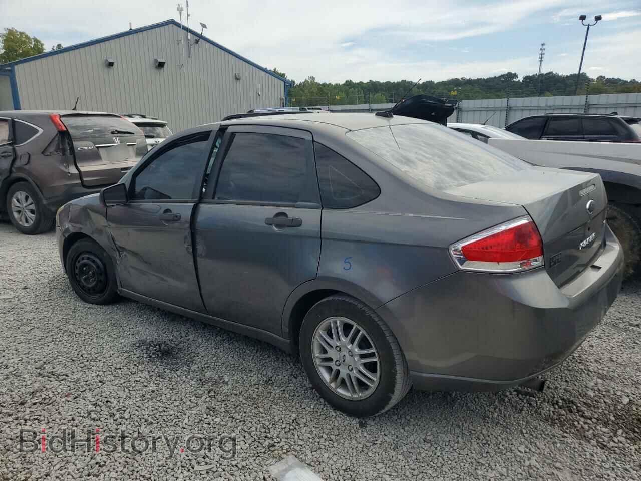 2009 FORD FOCUS - VIN: 1FAHP35N09W166331 - Фото 2
