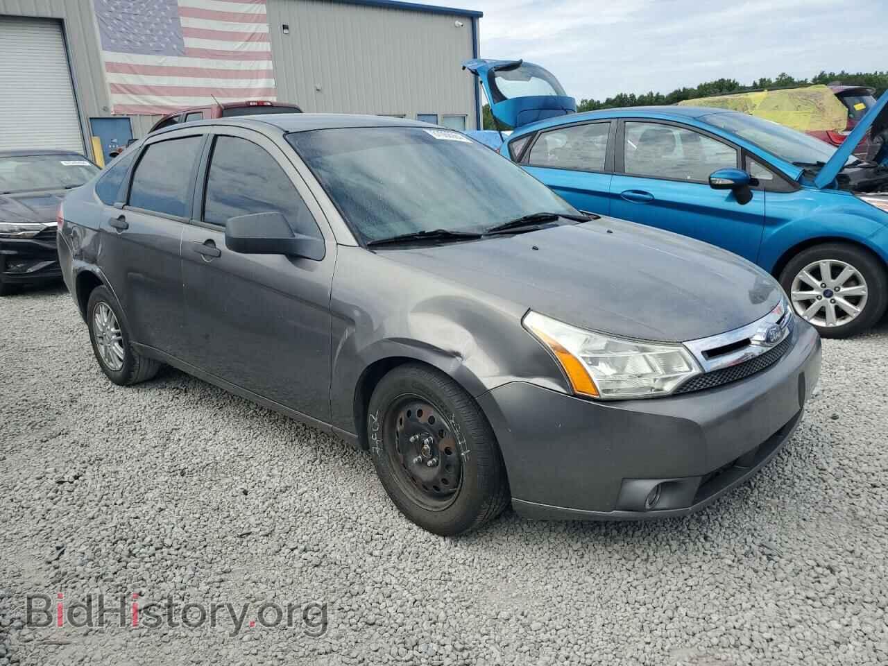 2009 FORD FOCUS - VIN: 1FAHP35N09W166331 - Фото 4