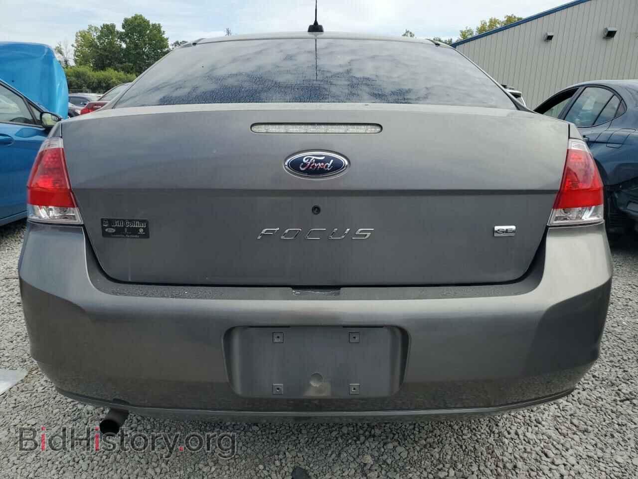 2009 FORD FOCUS - VIN: 1FAHP35N09W166331 - Фото 6