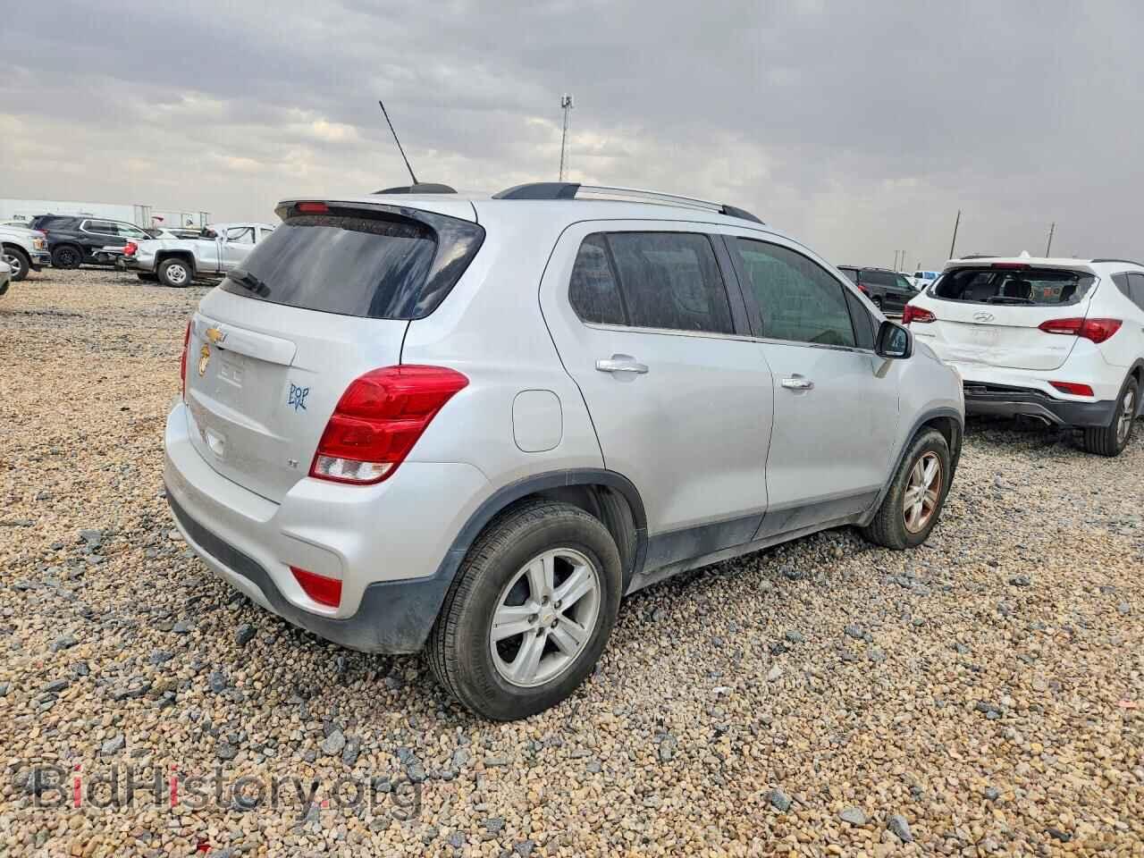 2019 CHEVROLET TRAX - VIN: KL7CJLSB7KB809932 - Photo 3