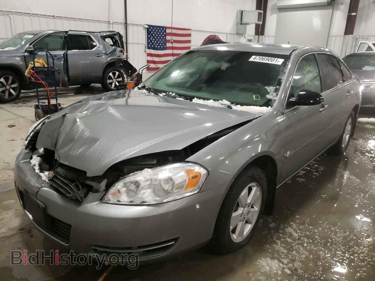 2007 CHEVROLET IMPALA - VIN: 2G1WT58K779222242 - Фото 2