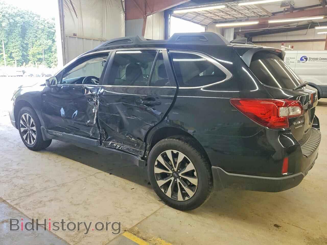 2017 SUBARU OUTBACK - VIN: 4S4BSANC2H3253578 - Фото 2