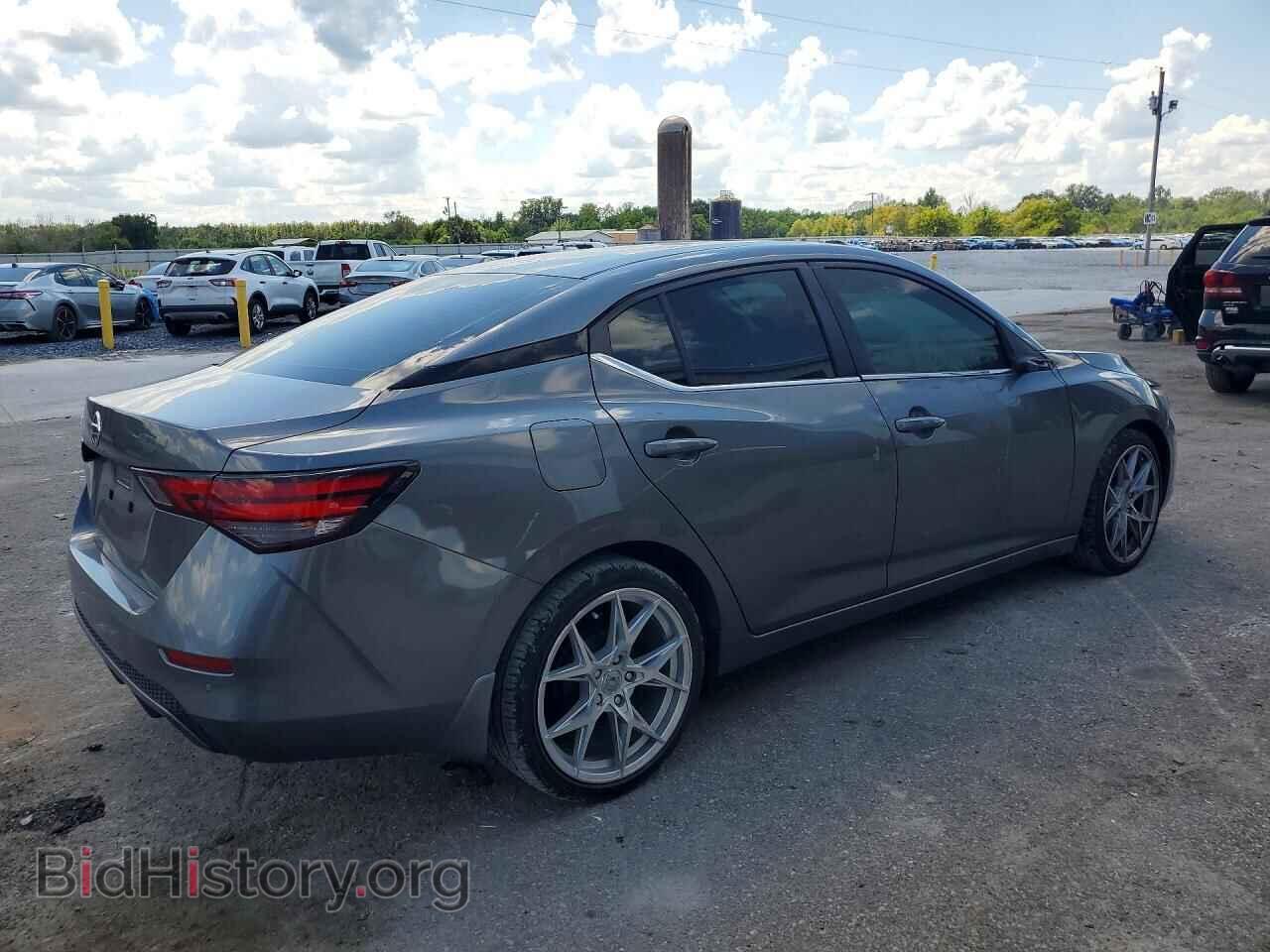 2021 NISSAN SENTRA - VIN: 3N1AB8BV6MY279216 - Photo 3