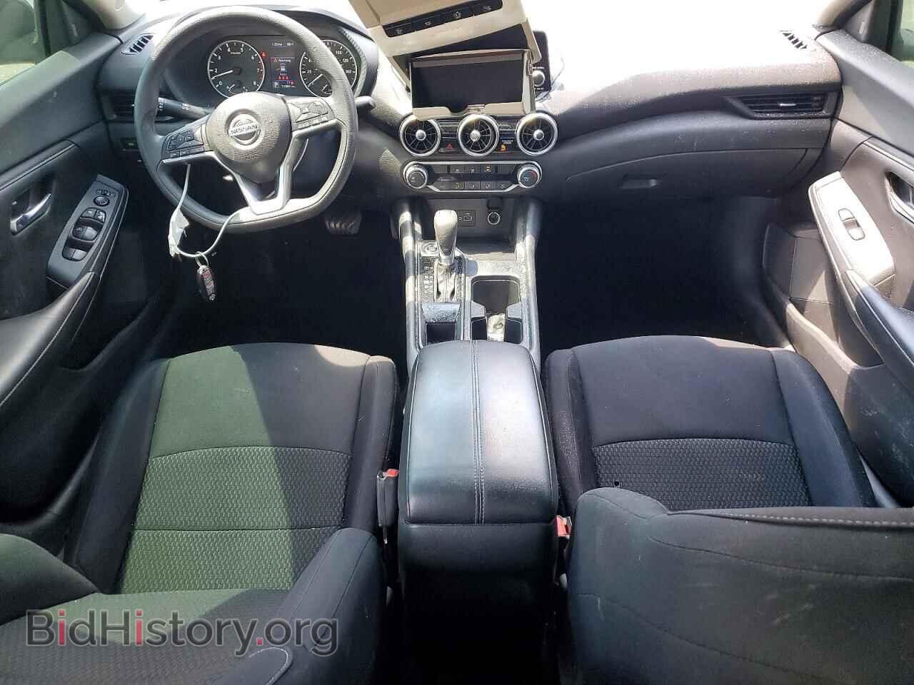 2021 NISSAN SENTRA - VIN: 3N1AB8BV6MY279216 - Photo 8