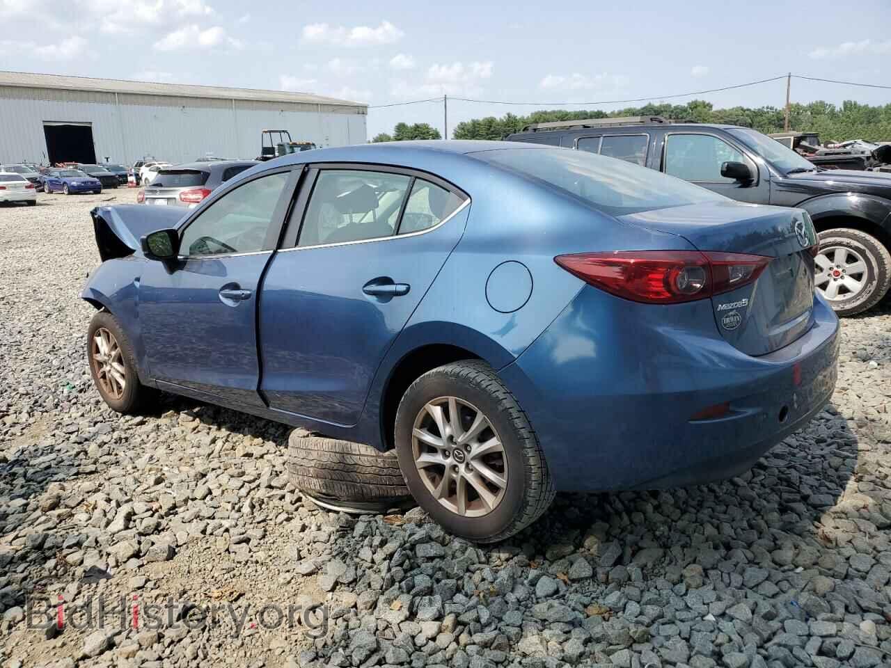 2017 MAZDA 3 - VIN: 3MZBN1U7XHM107165 - Фото 2