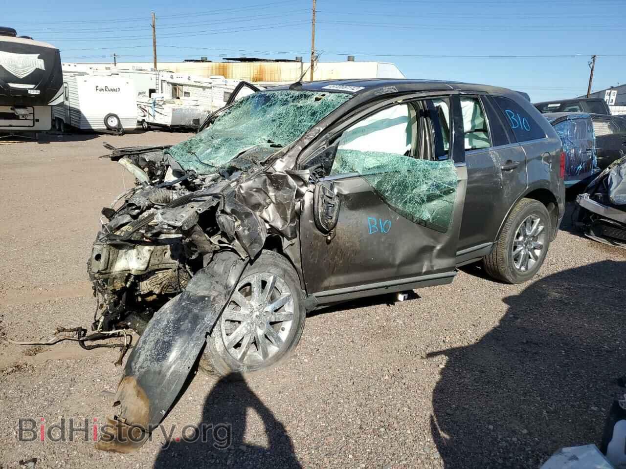 Photo 2FMDK3KC5EBA19830 - FORD EDGE 2014