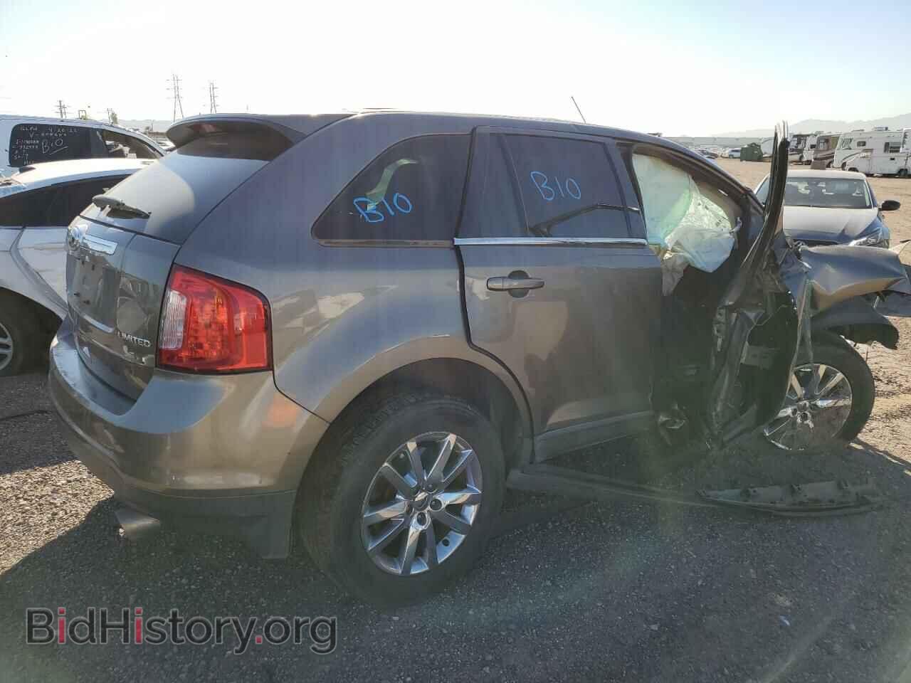 2014 FORD EDGE - VIN: 2FMDK3KC5EBA19830 - Photo 3