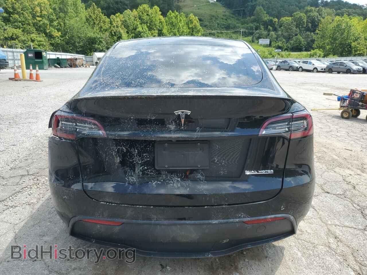 2020 TESLA MODEL Y - VIN: 5YJYGDEF2LF028181 - Фото 6